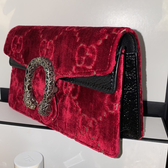Limited edition* Gucci Dionysus mini in Velvet. In pristine condition - Picture 2 of 8